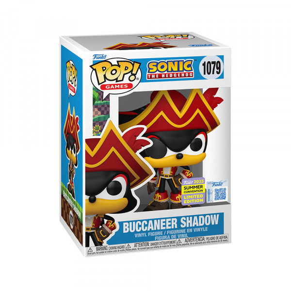 Funko POP! Games Sonic the Hedgehog: Buccaneer Shadow (1079)